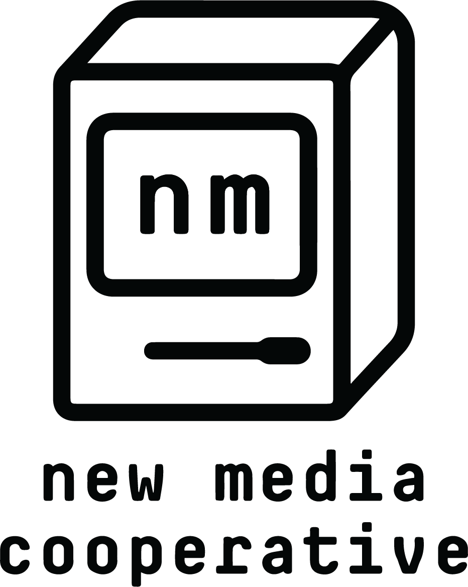 new media logo